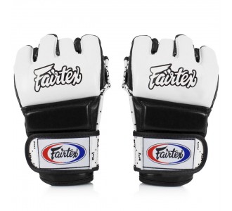 Перчатки MMA Fairtex (FGV-17 black-white)